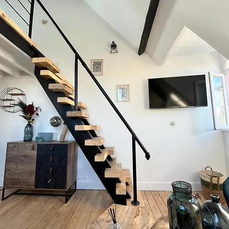 Duplex Hyper Centre - 4 Pers - Refait A Neuf Lägenhet *