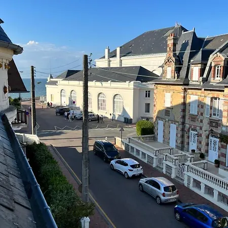 Duplex Hyper Centre - 4 Pers - Refait A Neuf Apartmán Cabourg