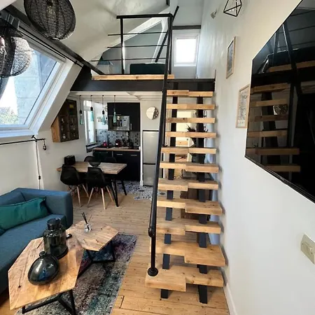 Lägenhet Duplex Hyper Centre - 4 Pers - Refait A Neuf *