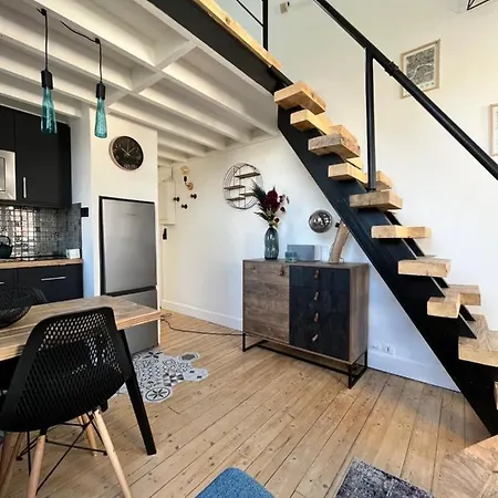Duplex Hyper Centre - 4 Pers - Refait A Neuf Lägenhet *