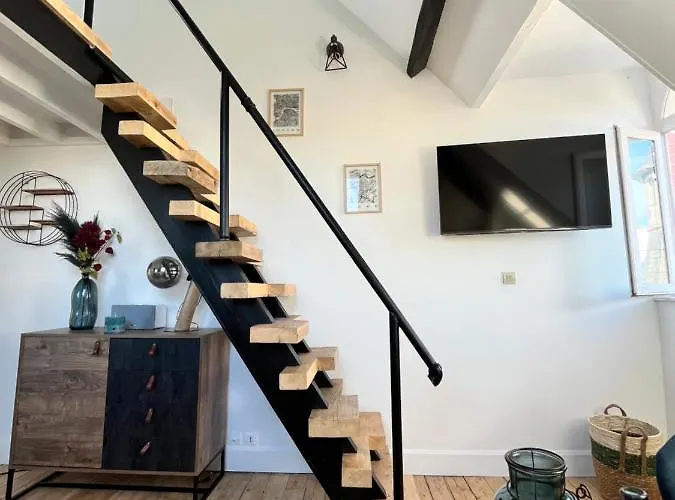 Duplex Hyper Centre - 4 Pers - Refait A Neuf Lejlighed *